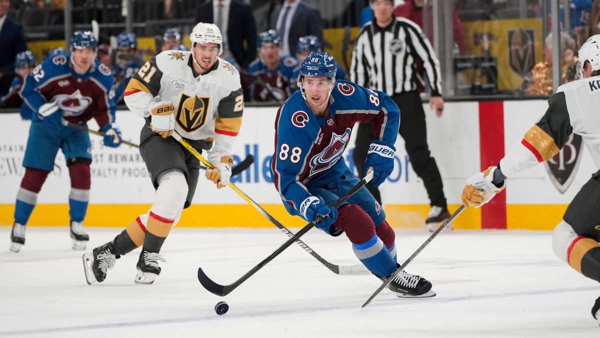 Tříbodový Nečas řídil výhru Colorada, Hertl skóroval za Vegas a Dostál vychytal vítězství Anaheimu